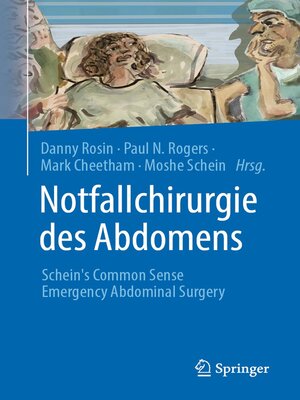 cover image of Notfallchirurgie des Abdomens